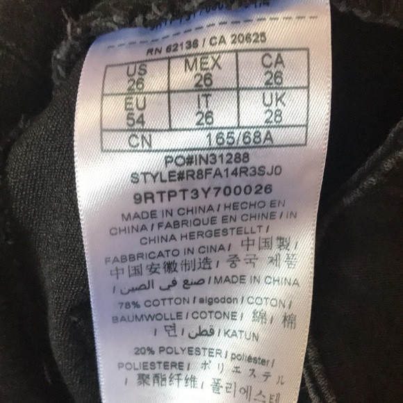 G by Guess high waisted skinny jeans - Picture 6 of 6